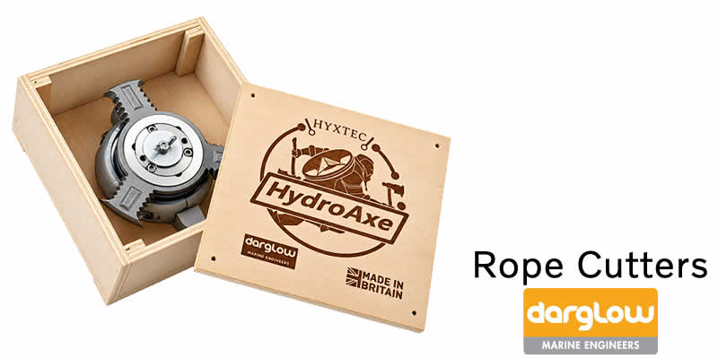 Show products in category HydroAxe Saildrive Rope Cutters